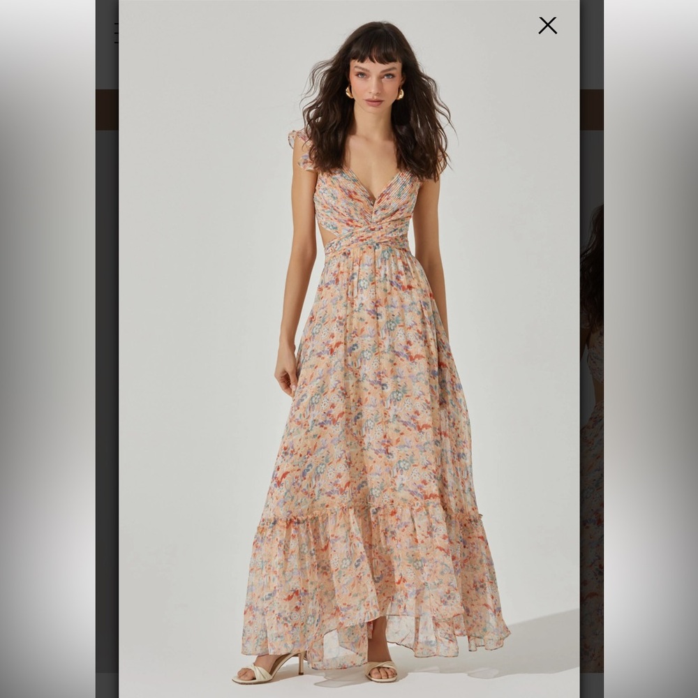 ASTR the label maxi dress
